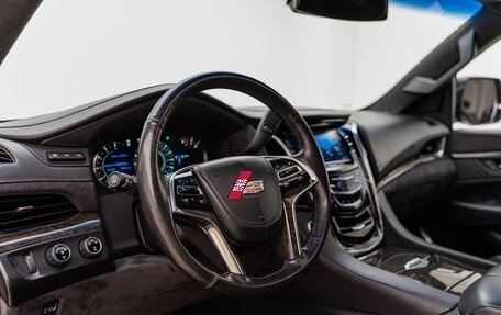 Cadillac Escalade IV, 2016 год, 4 790 000 рублей, 9 фотография