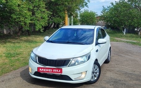 KIA Rio III рестайлинг, 2014 год, 880 000 рублей, 6 фотография