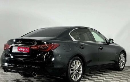 Infiniti Q50 I рестайлинг, 2018 год, 2 500 000 рублей, 4 фотография