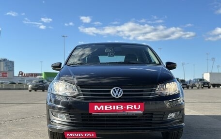 Volkswagen Polo VI (EU Market), 2017 год, 1 250 000 рублей, 2 фотография