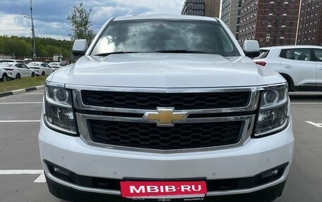 Chevrolet Tahoe IV, 2016 год, 3 500 000 рублей, 2 фотография