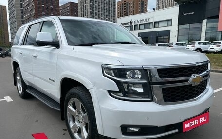 Chevrolet Tahoe IV, 2016 год, 3 500 000 рублей, 3 фотография