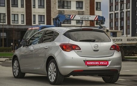 Opel Astra J, 2012 год, 839 800 рублей, 5 фотография