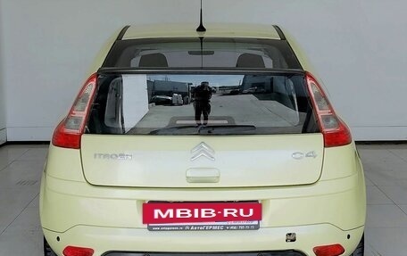 Citroen C4 II рестайлинг, 2006 год, 333 000 рублей, 3 фотография