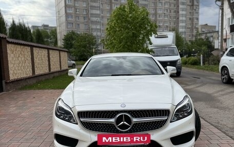 Mercedes-Benz CLS, 2016 год, 3 500 000 рублей, 3 фотография