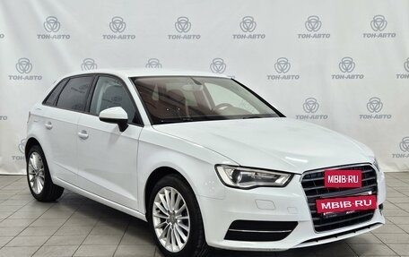 Audi A3, 2014 год, 1 000 000 рублей, 3 фотография