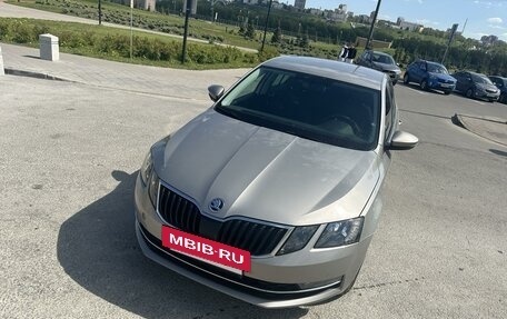 Skoda Octavia, 2019 год, 1 850 000 рублей, 4 фотография