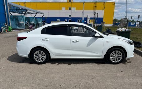 KIA Rio IV, 2017 год, 1 515 000 рублей, 2 фотография