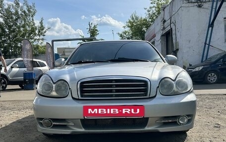 Hyundai Sonata IV рестайлинг, 2003 год, 570 000 рублей, 2 фотография