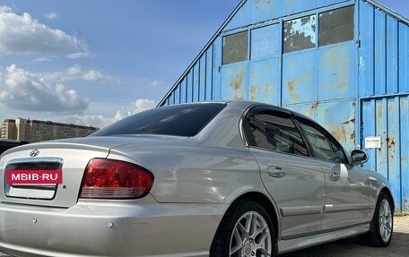 Hyundai Sonata IV рестайлинг, 2003 год, 570 000 рублей, 4 фотография