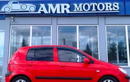 Hyundai Getz I рестайлинг, 2008 год, 499 000 рублей, 4 фотография