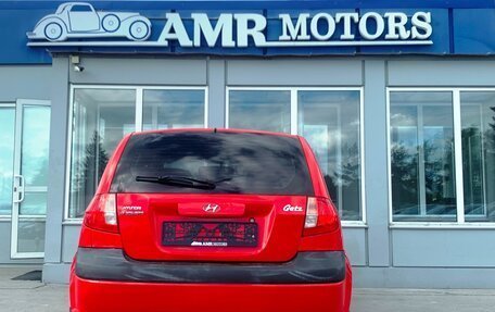 Hyundai Getz I рестайлинг, 2008 год, 499 000 рублей, 5 фотография