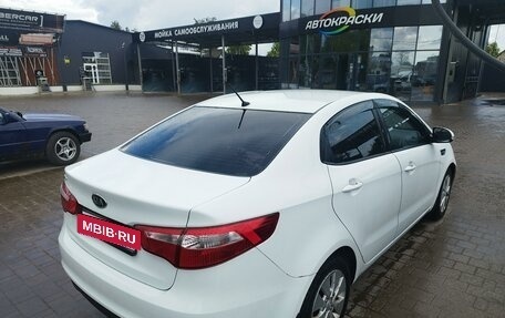 KIA Rio III рестайлинг, 2012 год, 850 000 рублей, 3 фотография