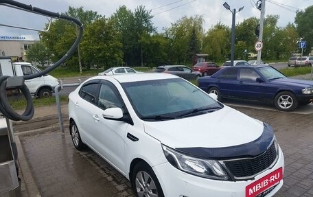 KIA Rio III рестайлинг, 2012 год, 850 000 рублей, 2 фотография