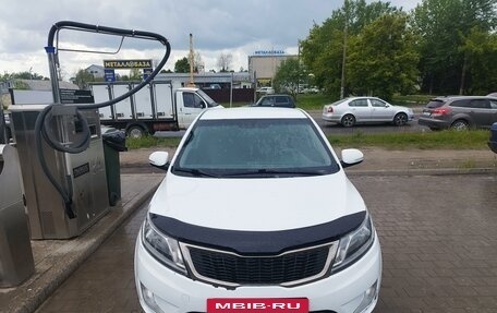 KIA Rio III рестайлинг, 2012 год, 850 000 рублей, 6 фотография