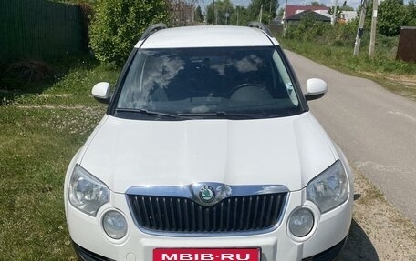 Skoda Yeti I рестайлинг, 2011 год, 850 000 рублей, 2 фотография