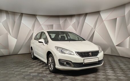 Peugeot 408 I рестайлинг, 2018 год, 1 238 000 рублей, 3 фотография