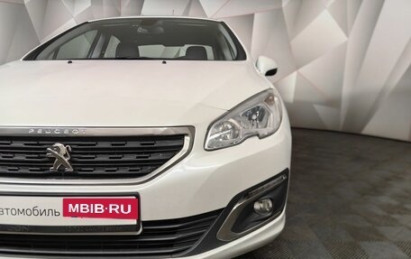 Peugeot 408 I рестайлинг, 2018 год, 1 238 000 рублей, 10 фотография