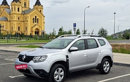 Renault Duster, 2021 год, 2 150 000 рублей, 3 фотография