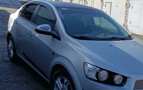 Chevrolet Aveo III, 2014 год, 600 000 рублей, 1 фотография