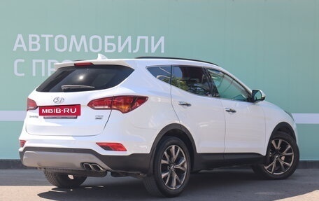 Hyundai Santa Fe III рестайлинг, 2018 год, 3 250 000 рублей, 3 фотография