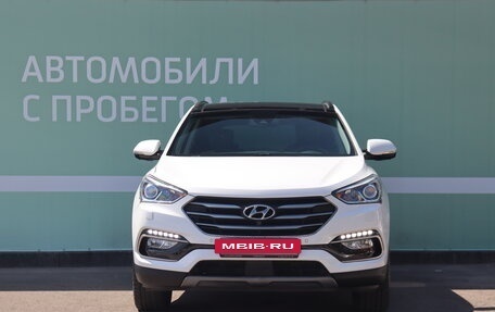 Hyundai Santa Fe III рестайлинг, 2018 год, 3 250 000 рублей, 4 фотография