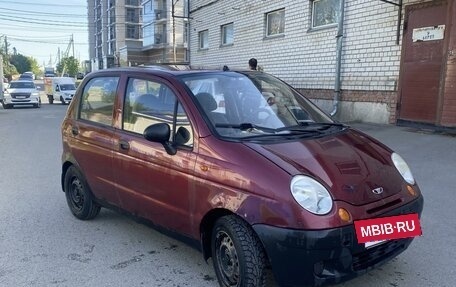 Daewoo Matiz I, 2008 год, 110 000 рублей, 2 фотография