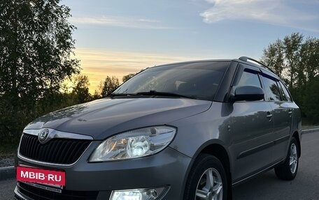 Skoda Fabia II, 2012 год, 990 000 рублей, 2 фотография