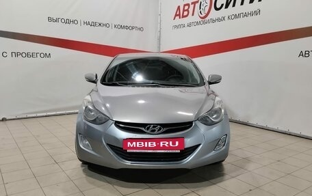 Hyundai Elantra V, 2011 год, 1 050 000 рублей, 2 фотография