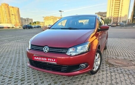 Volkswagen Polo VI (EU Market), 2012 год, 575 000 рублей, 4 фотография