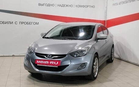 Hyundai Elantra V, 2011 год, 1 050 000 рублей, 3 фотография
