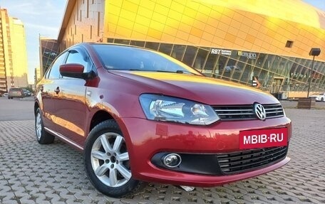 Volkswagen Polo VI (EU Market), 2012 год, 575 000 рублей, 3 фотография