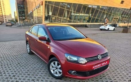 Volkswagen Polo VI (EU Market), 2012 год, 575 000 рублей, 5 фотография