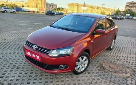 Volkswagen Polo VI (EU Market), 2012 год, 575 000 рублей, 6 фотография