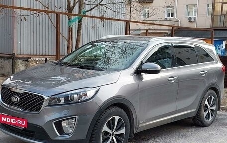 KIA Sorento III Prime рестайлинг, 2015 год, 2 590 000 рублей, 2 фотография