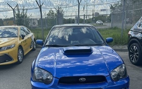 Subaru Impreza WRX III рестайлинг, 2004 год, 2 фотография