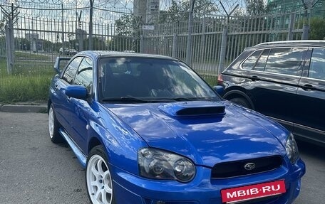 Subaru Impreza WRX III рестайлинг, 2004 год, 4 фотография