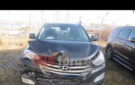 Hyundai Santa Fe III рестайлинг, 2013 год, 1 760 000 рублей, 4 фотография