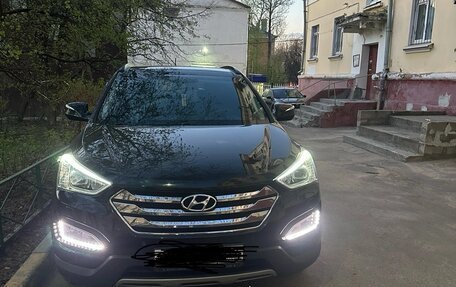 Hyundai Santa Fe III рестайлинг, 2013 год, 1 760 000 рублей, 3 фотография