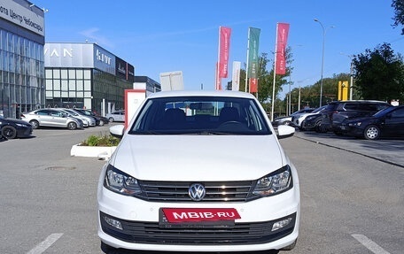 Volkswagen Polo VI (EU Market), 2019 год, 1 506 000 рублей, 2 фотография