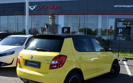 Skoda Fabia II, 2013 год, 899 000 рублей, 2 фотография