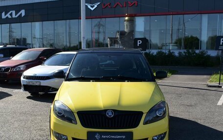 Skoda Fabia II, 2013 год, 899 000 рублей, 3 фотография