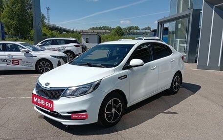 KIA Rio III рестайлинг, 2017 год, 1 059 000 рублей, 2 фотография