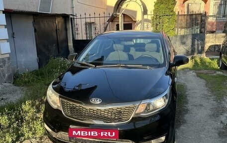 KIA Rio III рестайлинг, 2015 год, 1 065 000 рублей, 3 фотография