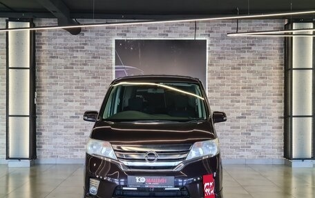 Nissan Serena IV, 2013 год, 1 645 000 рублей, 2 фотография