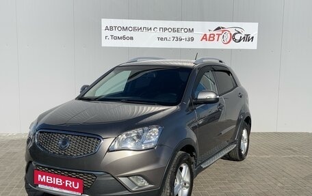 SsangYong Actyon II рестайлинг, 2011 год, 1 030 000 рублей, 3 фотография