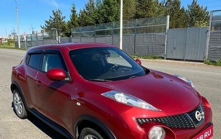 Nissan Juke II, 2013 год, 1 320 000 рублей, 3 фотография