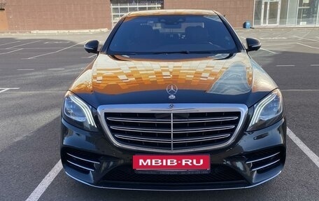 Mercedes-Benz S-Класс, 2018 год, 5 990 000 рублей, 2 фотография