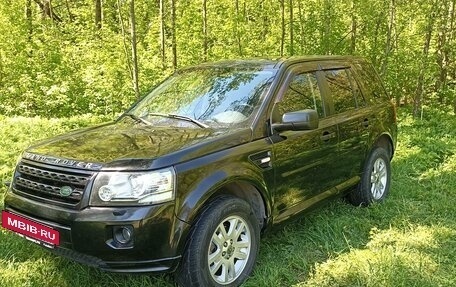 Land Rover Freelander II рестайлинг 2, 2009 год, 1 498 000 рублей, 7 фотография