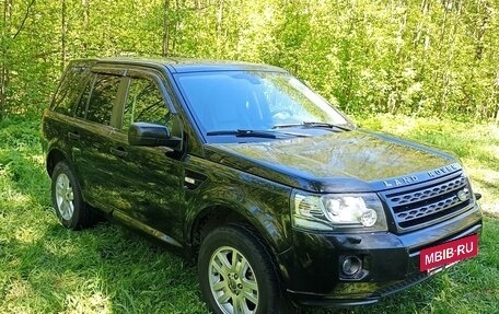 Land Rover Freelander II рестайлинг 2, 2009 год, 1 498 000 рублей, 6 фотография